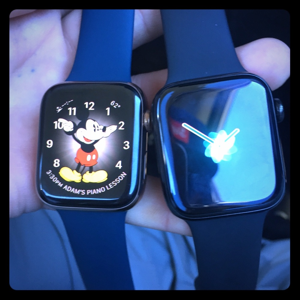 Apple watches series 4